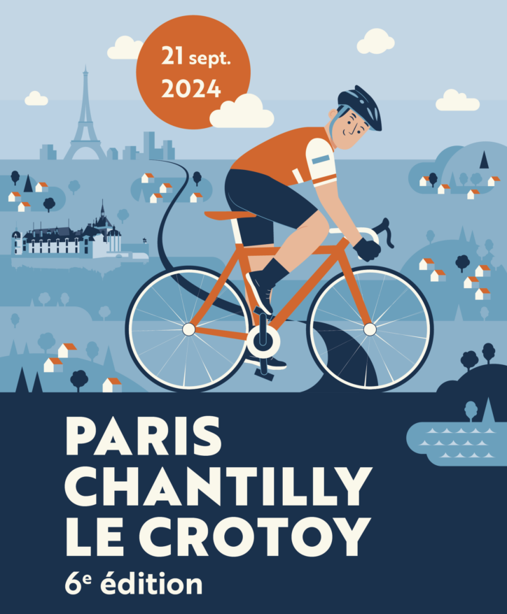 Affiche 2024 ParisChantilly 724x1024